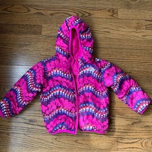 The North Face reversible jacket